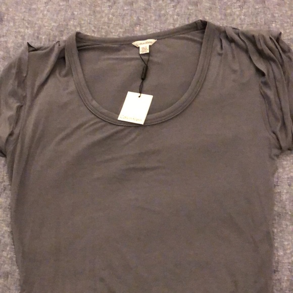 Calvin Klein Gray Mini Dress - Picture 10 of 10